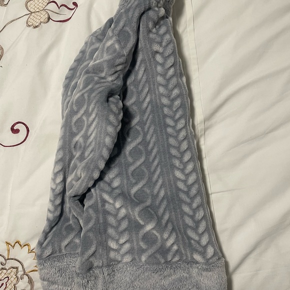 Cosy fleece loungewear pajama set, size S - Picture 4 of 4